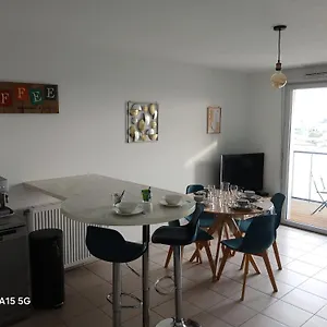 Spacieux T3 Balcon Parking Prive Apartamento Toulouse