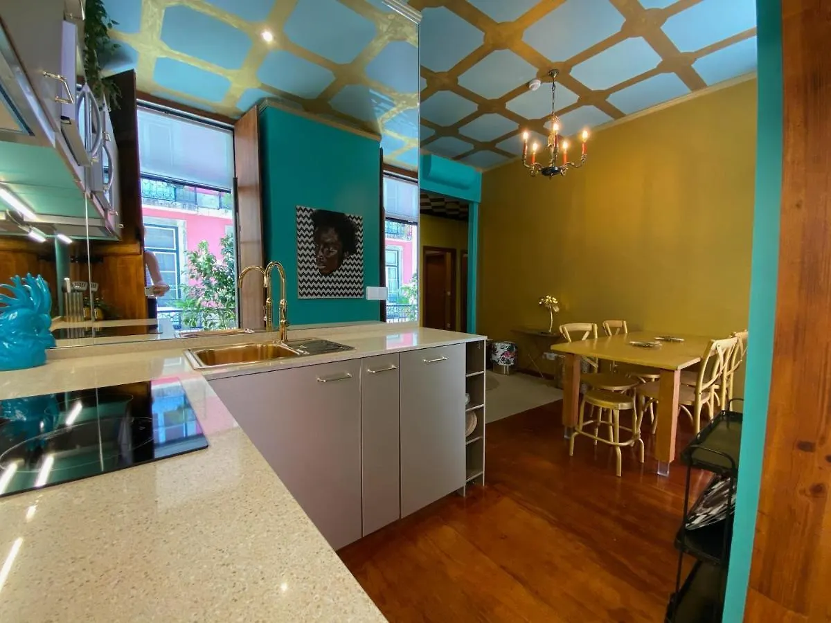 Arty Home In The Heart Of Lisbon , Baixa Chiado 0*,  Portugal