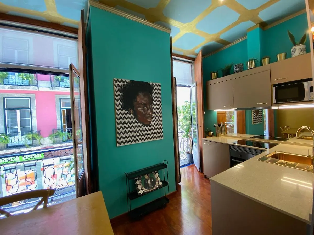Arty Home In The Heart Of Lisbon , Baixa Chiado 0*,