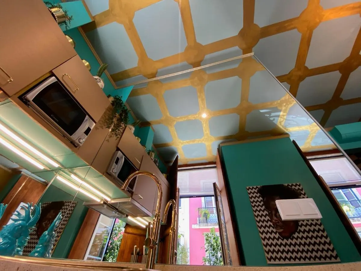 Lejlighed Arty Home In The Heart Of Lisbon , Baixa Chiado Portugal