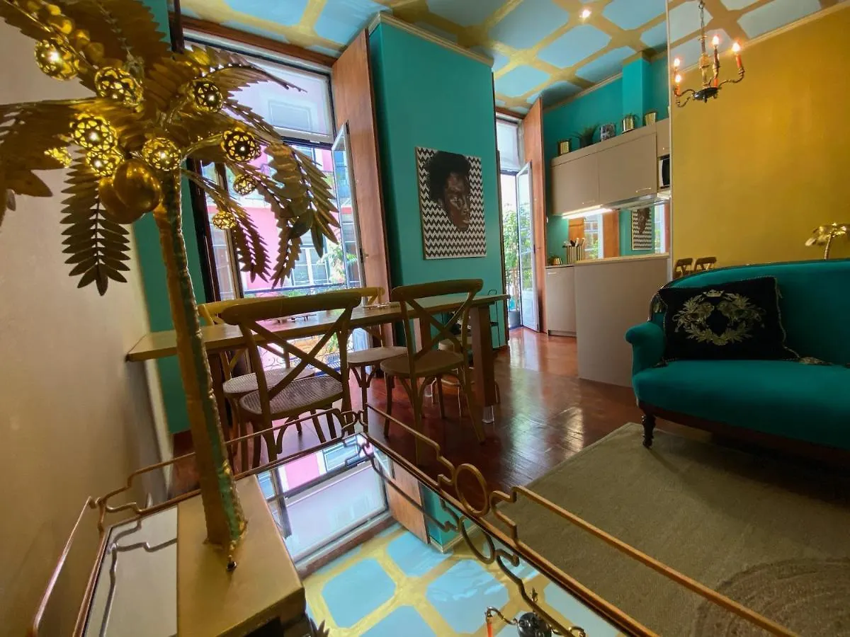 Arty Home In The Heart Of Lisbon , Baixa Chiado Lejlighed